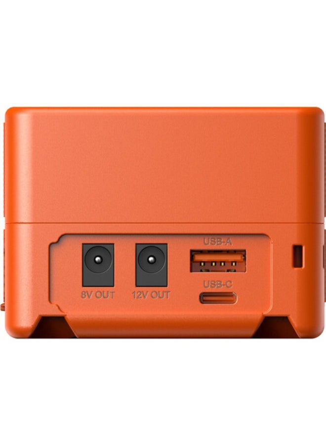 SMALLRIG SmallRig VB99 mini V Mount Battery (Orange) 4929  - Image 3