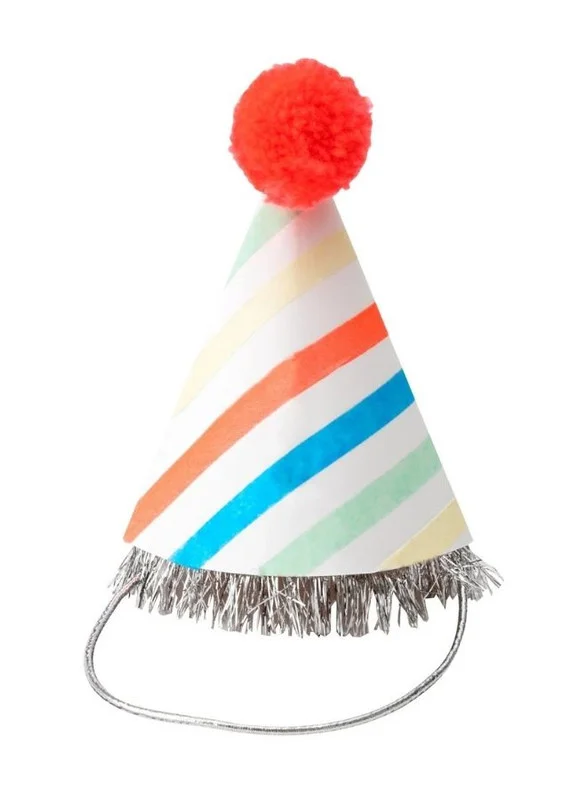 Meri Meri Meri Meri Birthday Hat Card