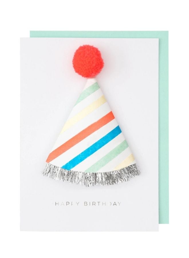 ميري ميري بطاقة قبعة عيد ميلاد ميري ميري - Image 1