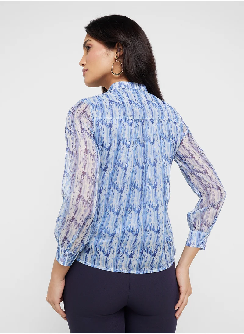 ELLA Printed Top