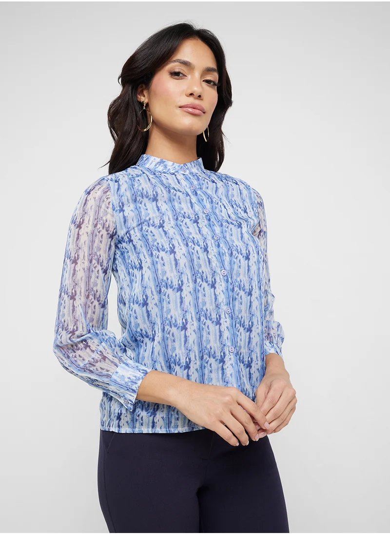 ELLA Printed Top