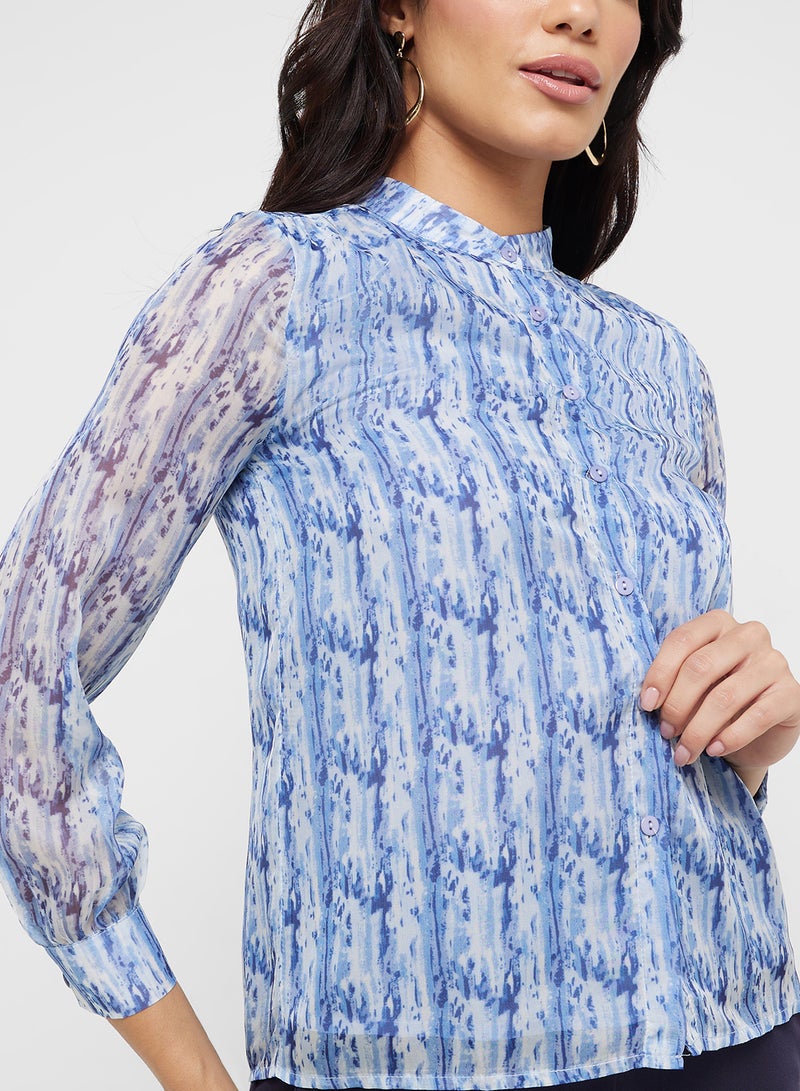 ELLA Printed Top  - Image 3