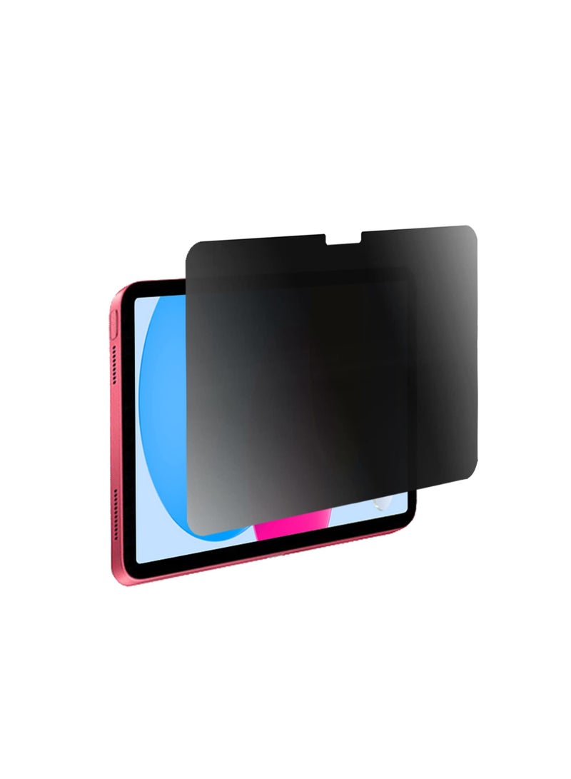 Privacy Anti-Glare Screen Protector Anti-Spy Soft Film for iPad 11th (A16)Generation 2025 11 Inch/ 10th 10.9 Inch 2022 Matte Anti-Peepingatte Anti-Peeping - Image 1
