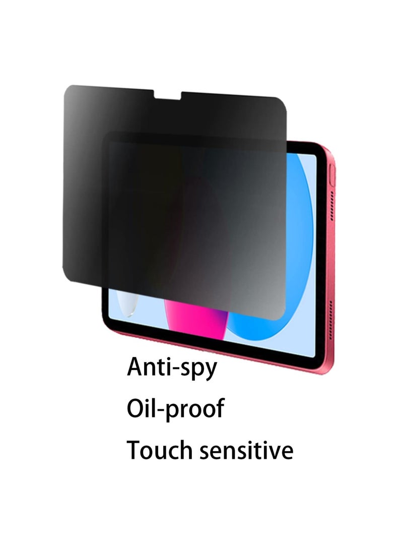 Privacy Anti-Glare Screen Protector Anti-Spy Soft Film for iPad 11th (A16)Generation 2025 11 Inch/ 10th 10.9 Inch 2022 Matte Anti-Peepingatte Anti-Peeping - Image 2