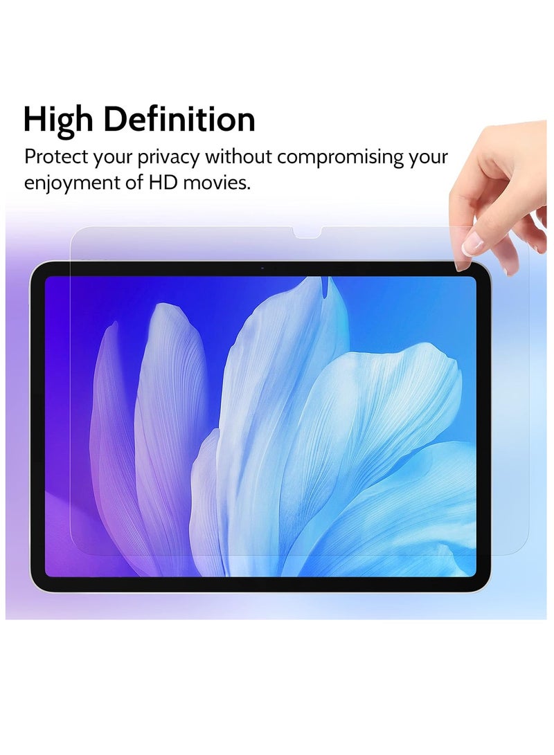 Privacy Anti-Glare Screen Protector Anti-Spy Soft Film for iPad 11th (A16)Generation 2025 11 Inch/ 10th 10.9 Inch 2022 Matte Anti-Peepingatte Anti-Peeping - Image 5