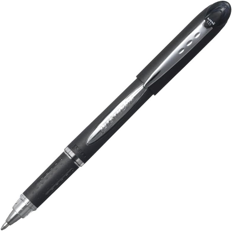Uni-Ball Jetstream 1.0mm Black Rollerball Pen