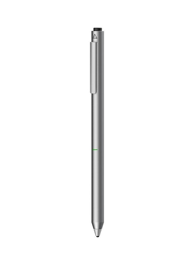 ADONIT Dash 3 Fine Point Precision Stylus Silver - Image 1