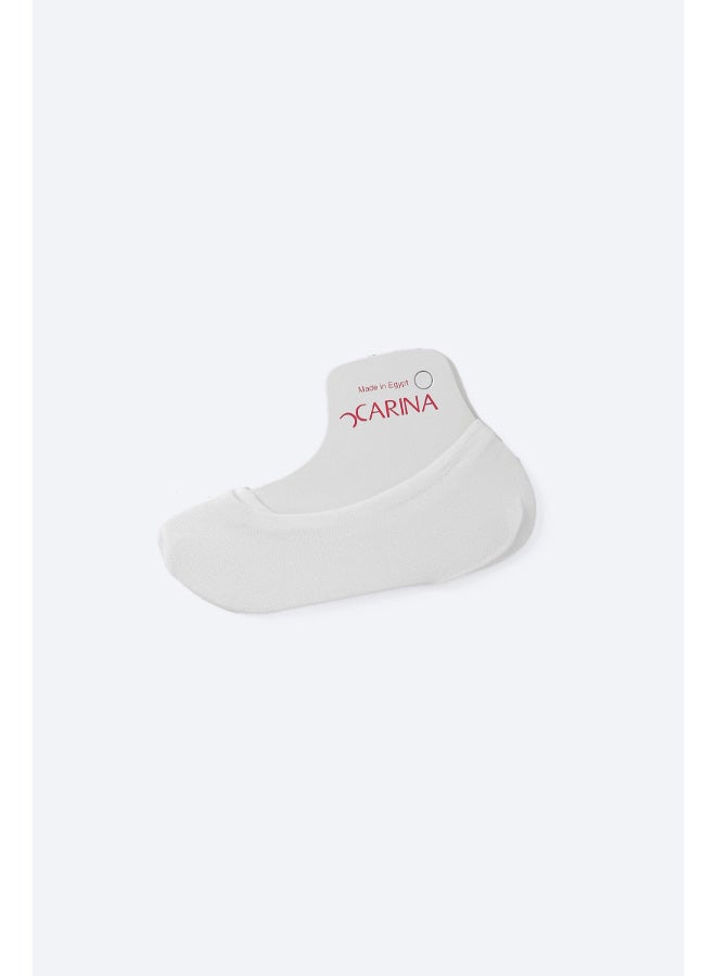 Carina Polyamide Invisible Socks - 1 Pair - Image 1
