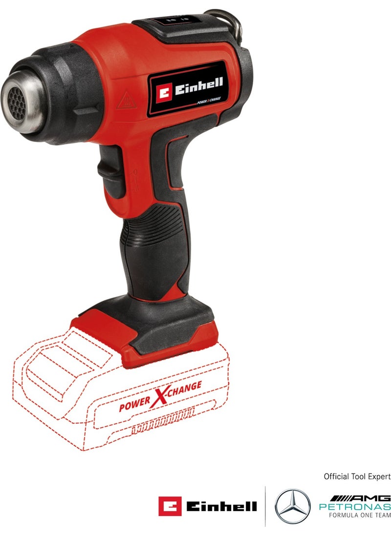 Einhell TE-HA 18 Li - Solo, Cordless Hot Air Gun (Battery and charger not included)  - Image 1