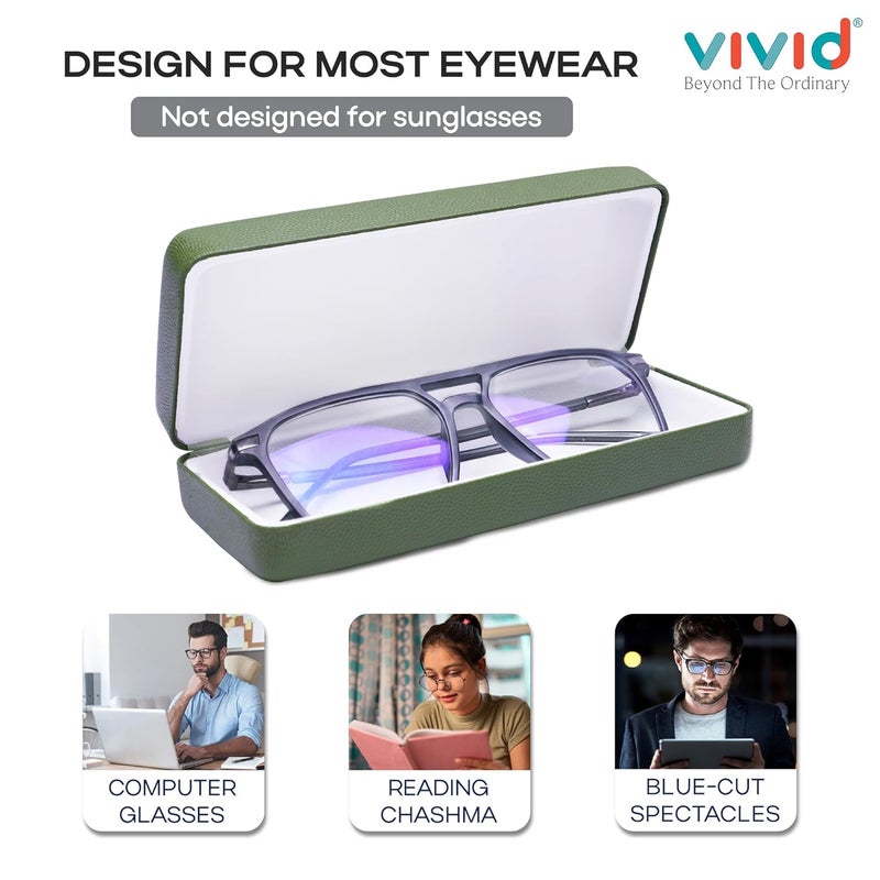 VIVID Unisex Adult Lightweight Eyewear Specs Case Cover | Protect Eye Glasses | Chashma Dibbi | Spectacle Box - Image 5