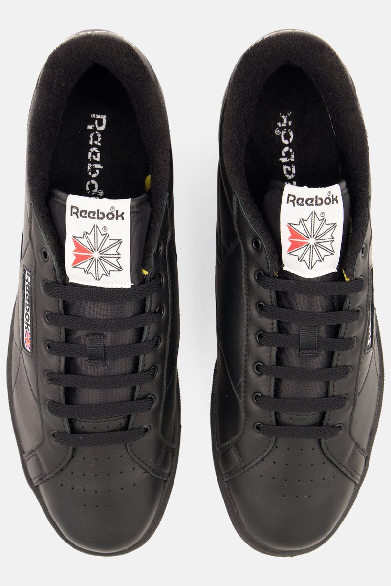 Reebok Men Club C Ground Lace Up Tennis Shoes, Black  - Image 4