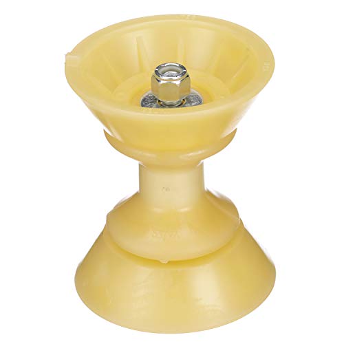 Seachoice Bow Roller w/Bells, 3 in., TPR, Gold, One Size, Yellow - Image 4