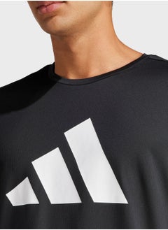 Adidas Sereno 3 Stripes T-Shirt  - Image 3