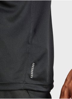 Adidas Sereno 3 Stripes T-Shirt  - Image 4