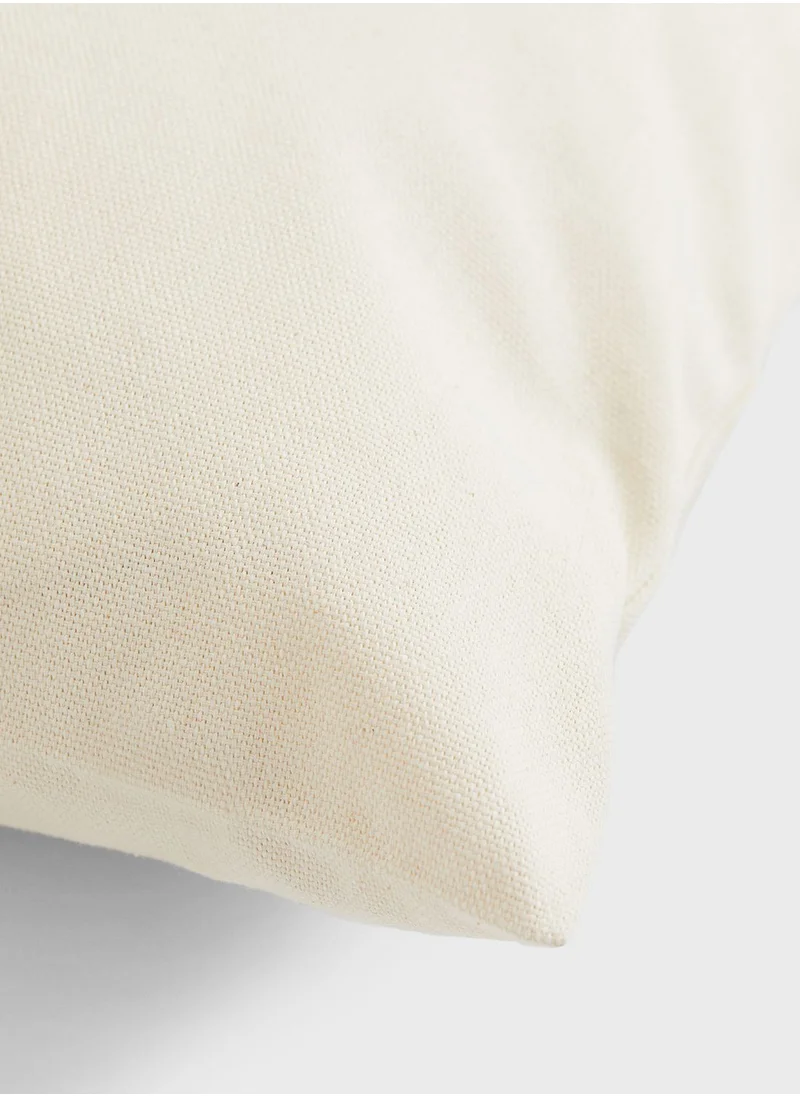 H&M Cotton Canvas Cushion Cover-40X40