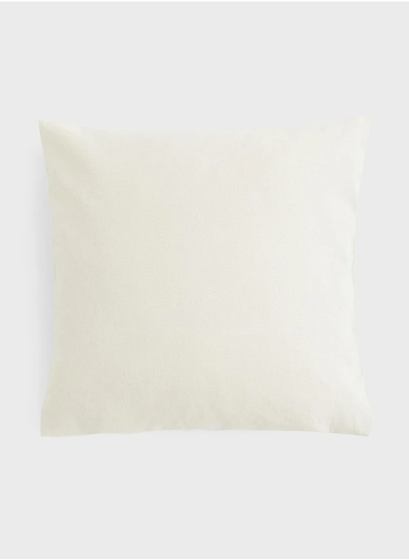 H&M Cotton Canvas Cushion Cover-40X40