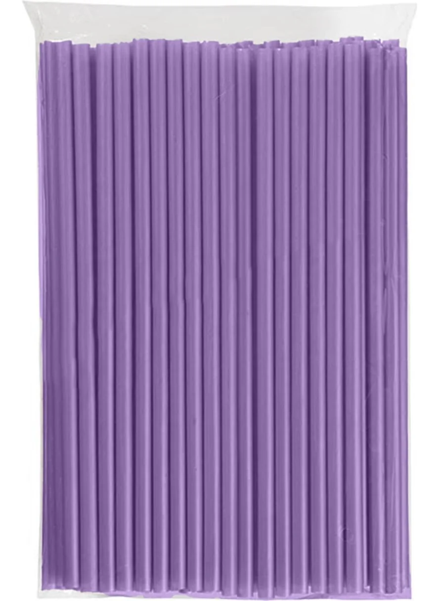 Ambalaj Pazarı Packaging Market Plastic Frozen Pipette Purple 100 Pieces