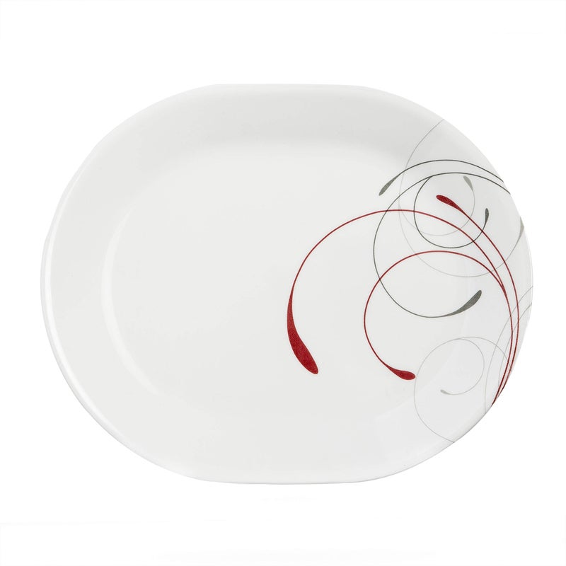 Corelle Splendor 12 1/4 Inch Oval Serving Platter - Image 1