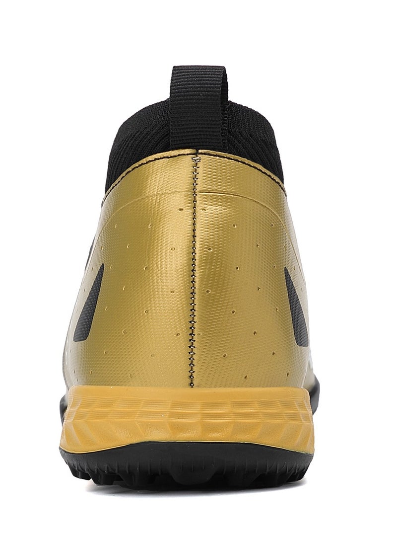 SKY WING Unisex Soccer Cleats Lightweight Lacing System IC/IN Sole Multi-Color face Men And Women Football Shoes with Ankle Support for Beginners to Advanced Players - Image 3