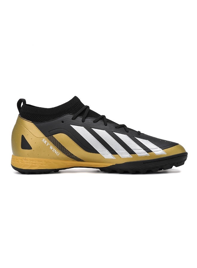SKY WING Unisex Soccer Cleats Lightweight Lacing System IC/IN Sole Multi-Color face Men And Women Football Shoes with Ankle Support for Beginners to Advanced Players - Image 3