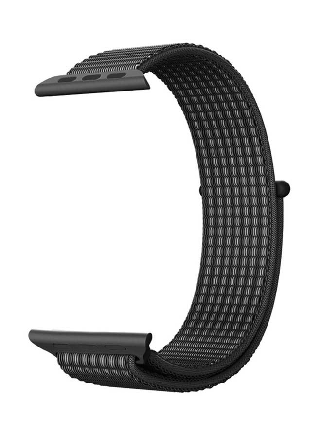general Nylon Band For Apple Watch 42/44/45/49 mm Grey - Image 1