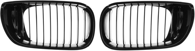 venveal Heart Horse Front Kidney Grill Grilles for B-M-W E46 2002-2005 4 door 4D 3 Series 320i 325i 330i 325xi 330xi Car Front Bumper Grille - Image 5