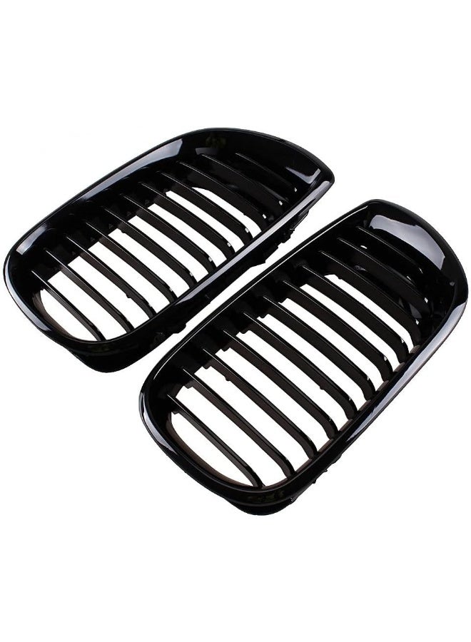 venveal Heart Horse Front Kidney Grill Grilles for B-M-W E46 2002-2005 4 door 4D 3 Series 320i 325i 330i 325xi 330xi Car Front Bumper Grille - Image 4