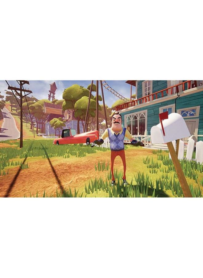 جير بوكس لعبة الفيديو Hello Neighbor (إصدار عالمي) - مغامرة - nintendo_switch - Image 2