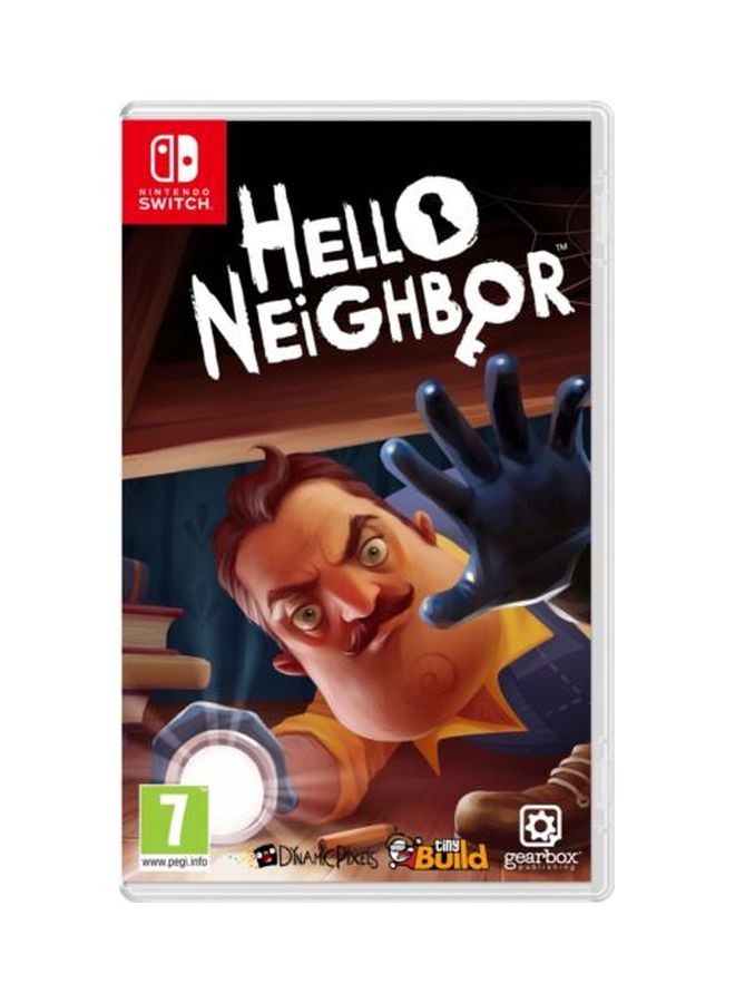 جير بوكس لعبة الفيديو Hello Neighbor (إصدار عالمي) - مغامرة - nintendo_switch - Image 1