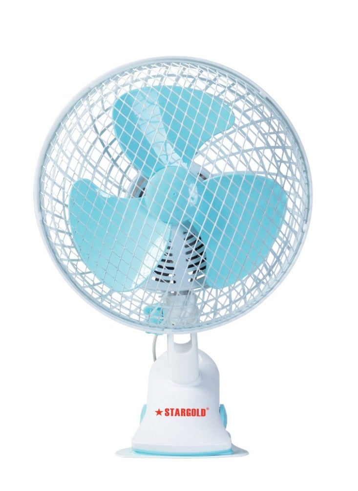 Stargold Clip & Table Electric Fan 10 Inch Oscillating Fan  - Image 1