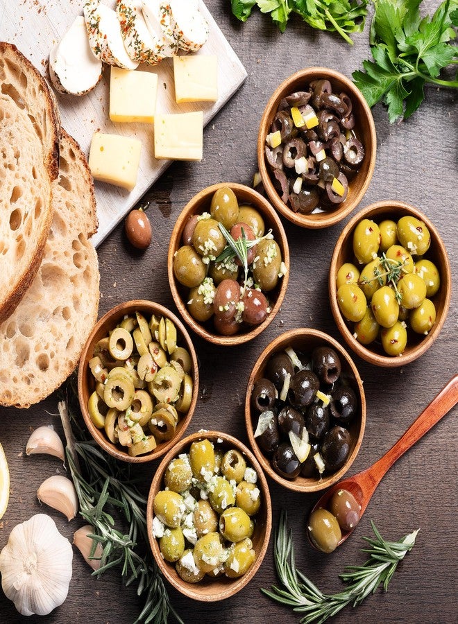 SNACKTERY Premium Pitted Black Olives - 19 oz Canned Olives for Salads, Pizzas, Appetizers & Mediterranean Dishes, No Preservatives - Image 5