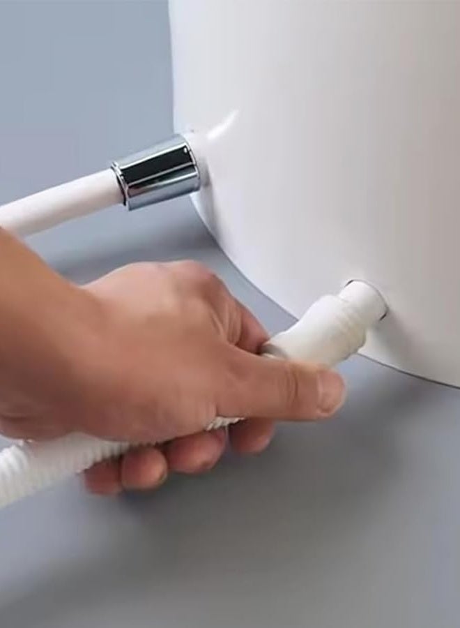 Wudu Foot Washer White 48x37x36cm - Image 4