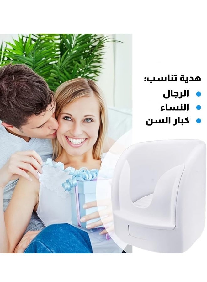 Wudu Foot Washer White 48x37x36cm - Image 3