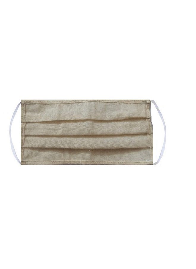 SK ORGANIC Khadi Cotton Face Mask Reusable (Pack Of 9) 