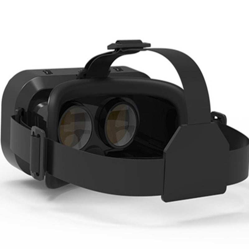 Virtual Reality Headset Universal Phone Compatible 3D VR Glasses - Lightweight Portable Design Hands-Free Smartphone Viewer for Mobile Gaming and Videos - Image 4