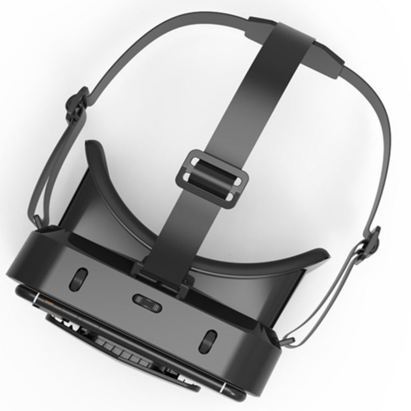 Virtual Reality Headset Universal Phone Compatible 3D VR Glasses - Lightweight Portable Design Hands-Free Smartphone Viewer for Mobile Gaming and Videos - Image 3