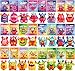 PLOUGVI 24Pcs Valentines Day Gifts for Kids Monster Heart Squishy Toys with Cards for Galentines School Gift Exchange Classroom Prizes Bag Stuffers Party Favors - Image 4