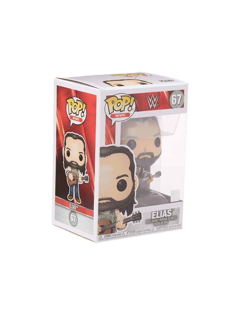 Funko Funko Pop WWE: Elias with Guitar, Action Figure 41943 