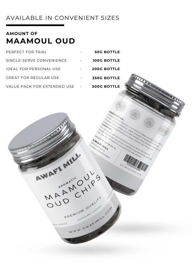 أباميك أوافي ميل - رقائق عود معمول | عود معطر | رائحة طويلة الأمد - Image 4