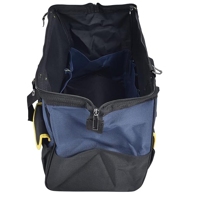 GNOLY GNOLY Waterproof Molded Base Large Tool Bag Multifunctional Tools Storage Bag for Electricians Carpenter Technicians Service Engineers 1Pcs - Image 5