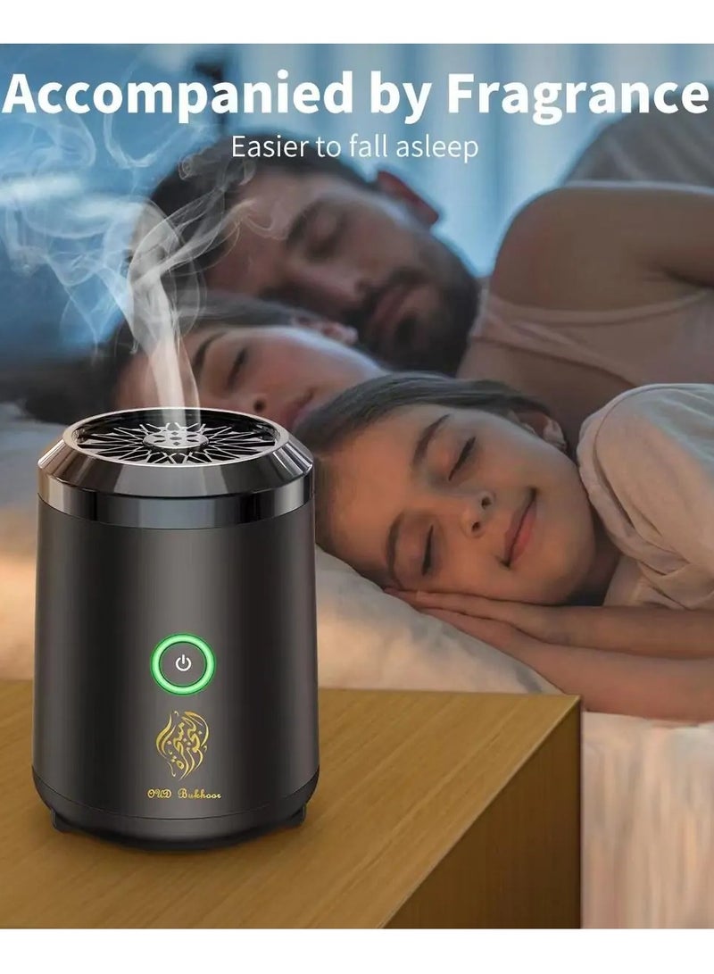 Bukhoor Oud Portable Electric Incense Burner(Bakhoor) BK18 Suitable For All Kkind Of Bukhoor - Image 3