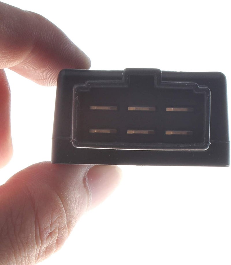 YIHETOP Glow Plug Controller Relay M809173 for John Deere Tractor 4100C 4100G 4100H 4100N - Image 1