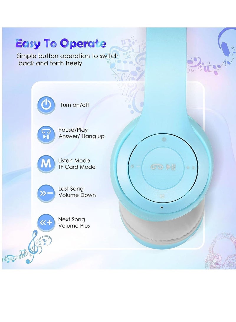 Cat Ear Bluetooth Wireless Headphones - Image 3