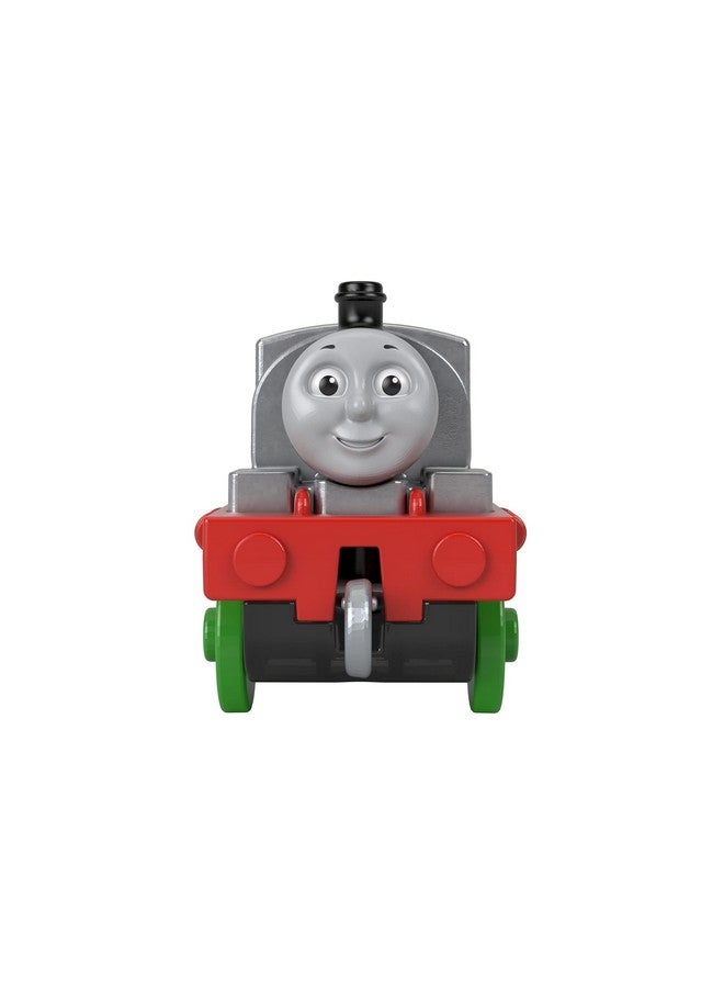 THOMAS & FRIENDS توماس وأصدقاؤه مغامرات بيرسي كروم مع لهب أخضر GYV66 محرك معدني - Image 4