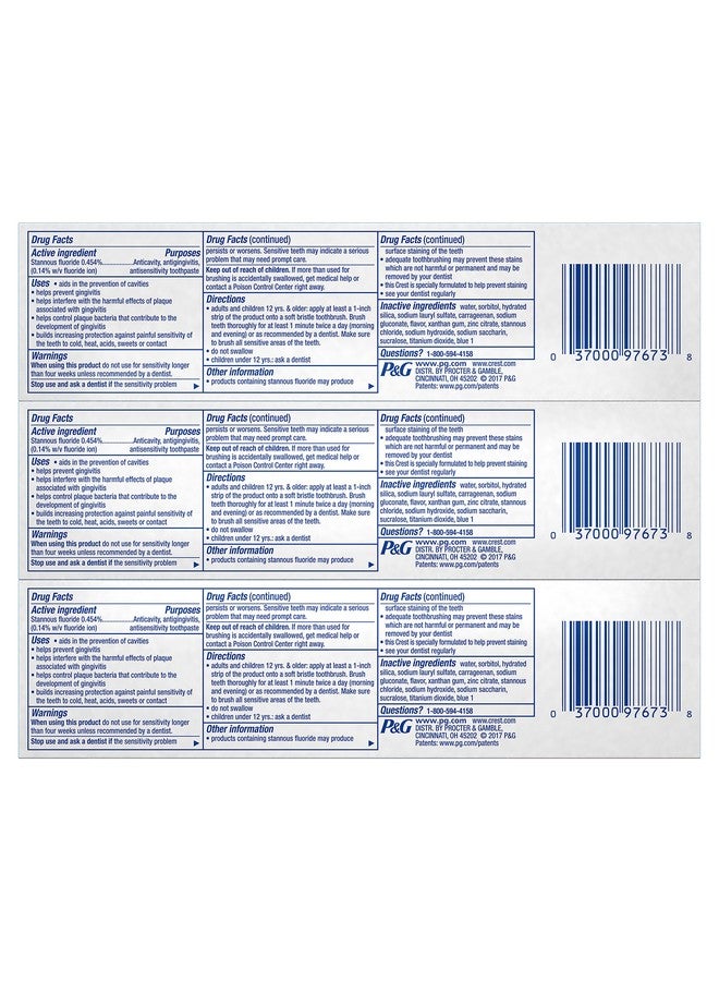 Crest معجون أسنان Rest Prohealth Clean Mint سعة 4.6 أونصة (عبوة من 3 قطع) - Image 3