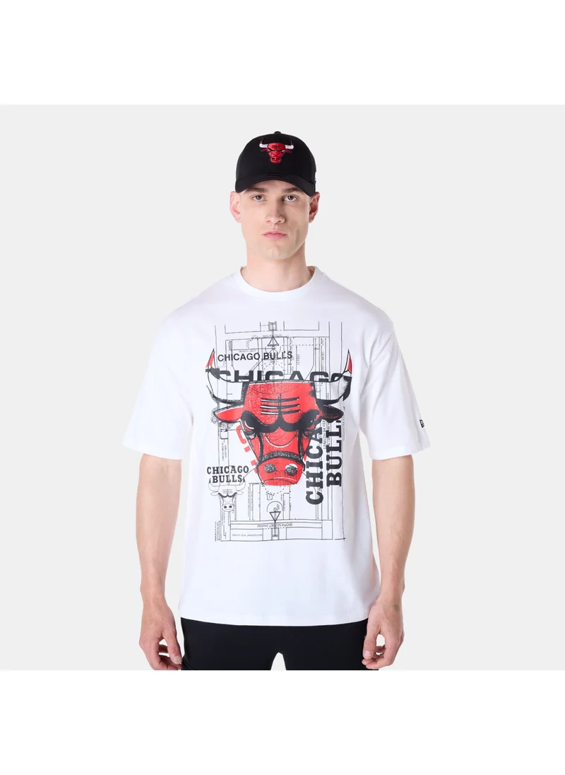 NEW ERA Men's NBA Chicago Bulls Graphic T-Shirt