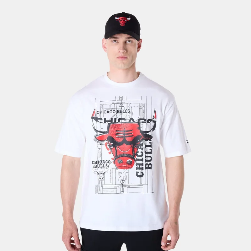 Men's NBA Chicago Bulls Graphic T-Shirt