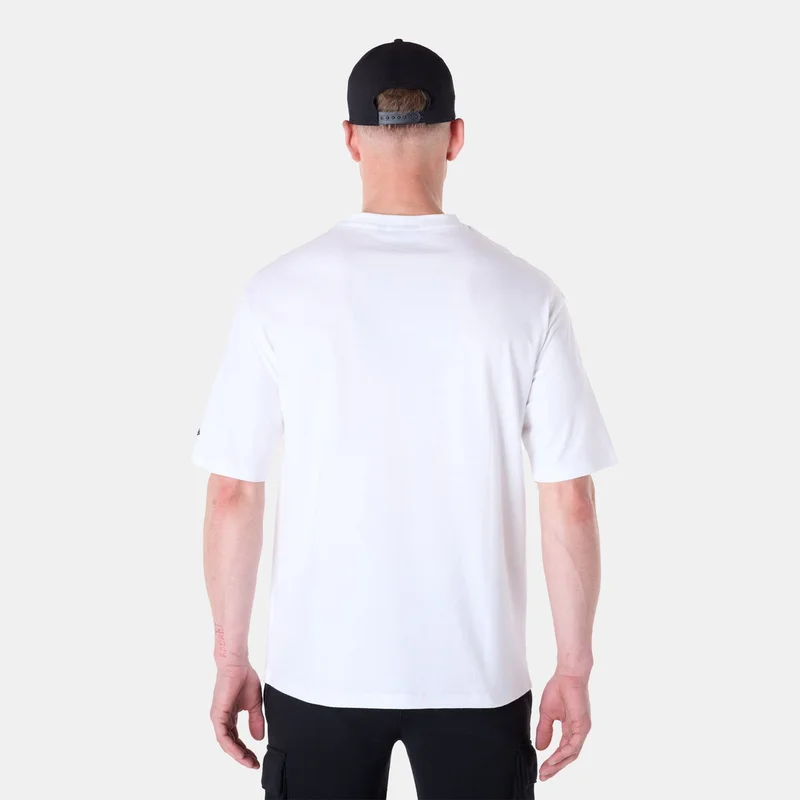 NEW ERA White Men's NBA Chicago Bulls Graphic T-Shirt for Men | Best Price UAE