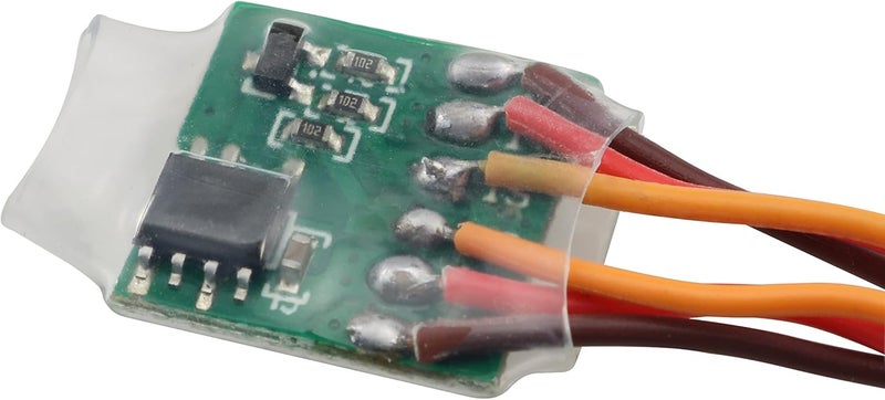 كلاراكو عاكس إشارة الدوران العالمي من كلاركو، قطعتين، لجهاز التحكم عن بعد، لعتاد توجيه الطائرات، باللونين البرتقالي والأسود - Image 3