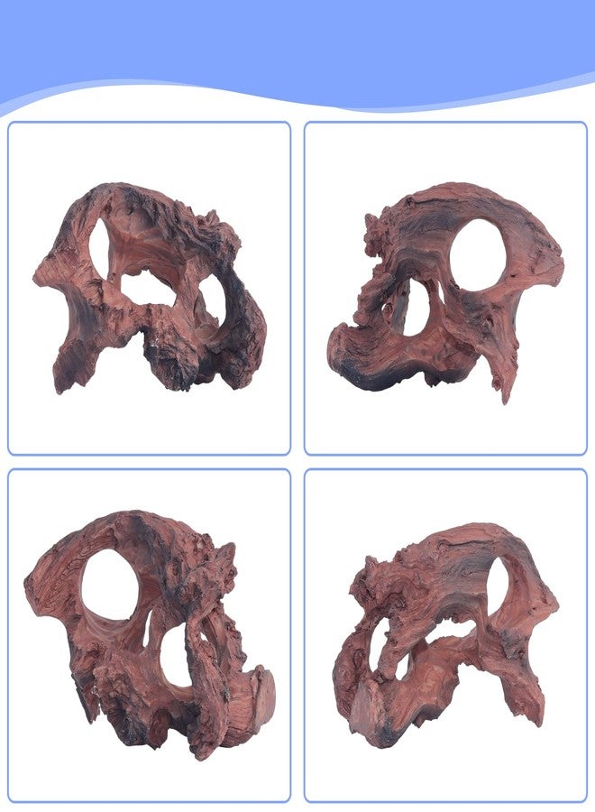 Saim Resin Driftwood Aquarium Decoration Realistic Aquascaping Fish Tank Decorations for Freshwater & Reptile Fish Tanks Reptile Tank Decor - Image 3